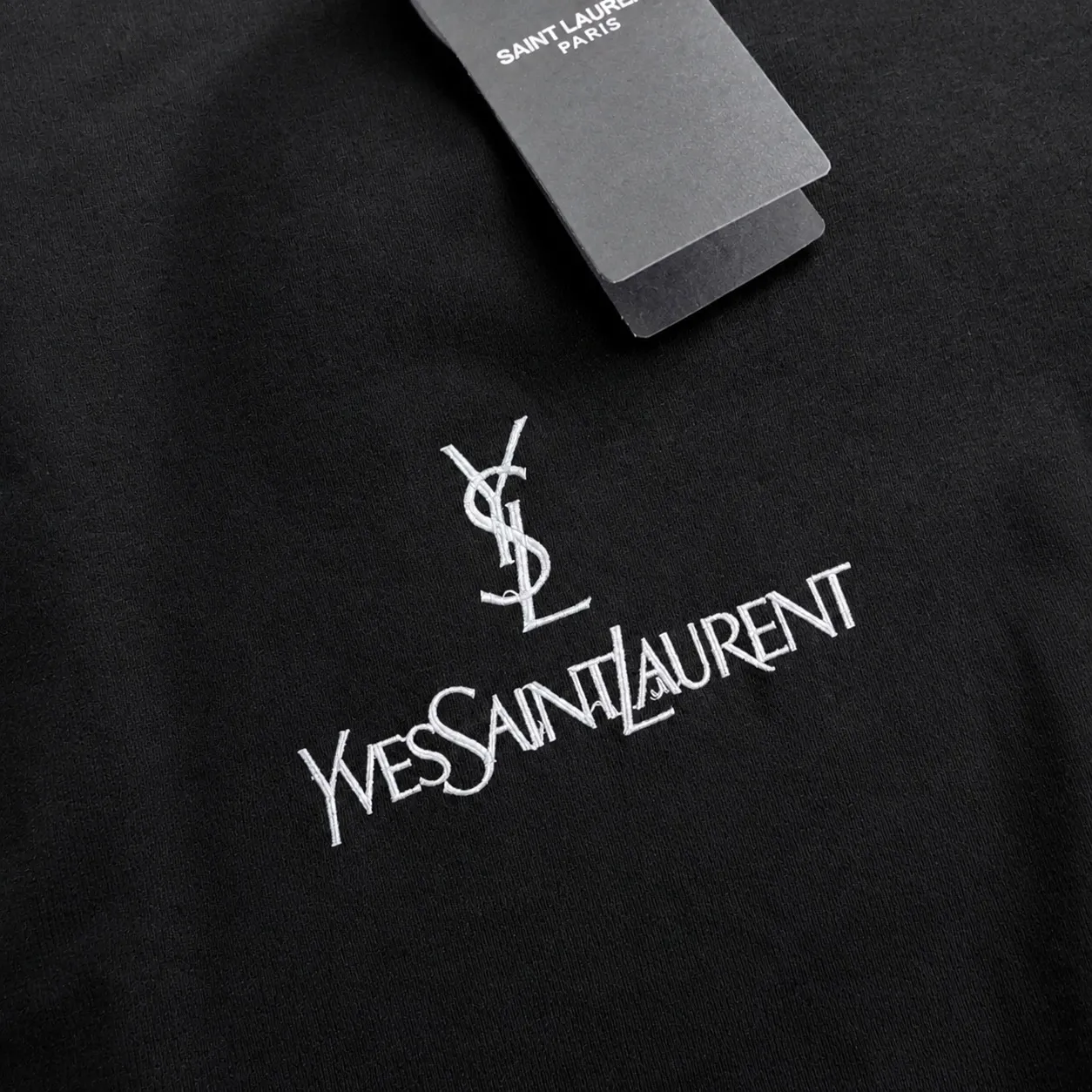 YSL～ * logo 《 》 tee ， Same Style ， : Black White Coffee Brown Size：S（90-130 ） M（125-150 ） L（135-165 ） XL（160-190 ） XXL（185-220 ）